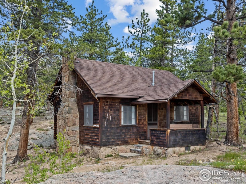 84 County Road 113 N, Allenspark, CO 80510