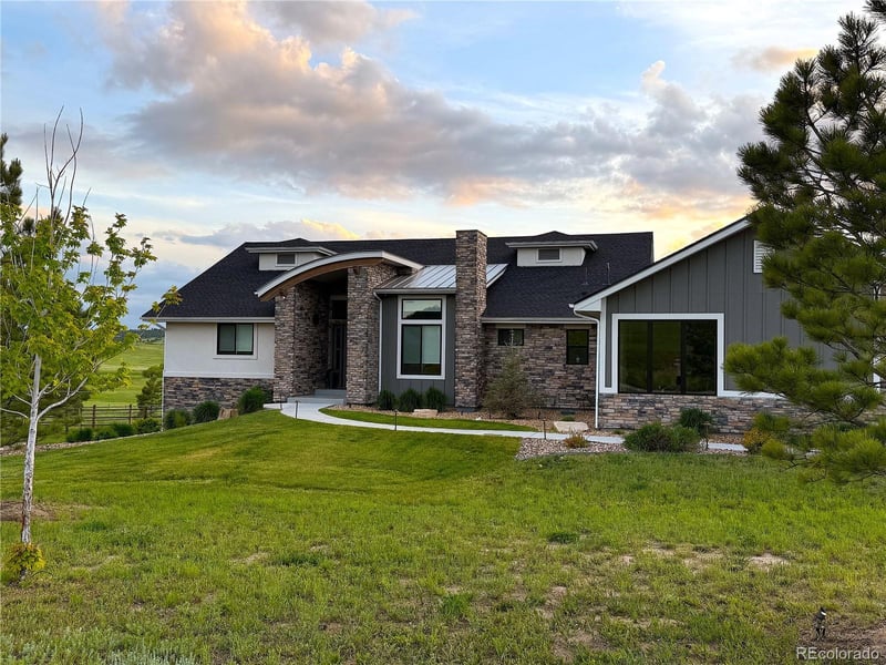 3125 Red Kit Rd, Franktown, CO 80116