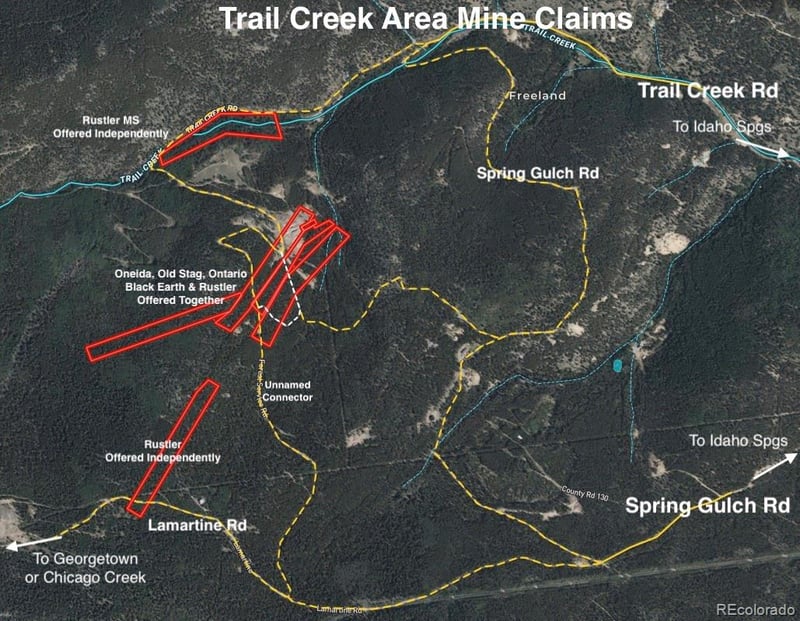 000 Lamartine Rd, Idaho Springs, CO 80452