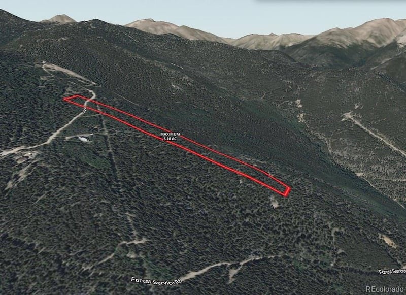 000 Lamartine Rd, Idaho Springs, CO 80452