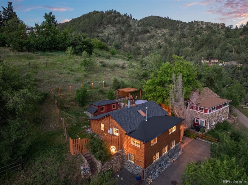 2874 SE Grapevine Rd, Idledale, CO 80453
