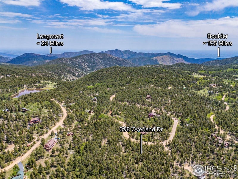 398 Overland Dr, Ward, CO 80481