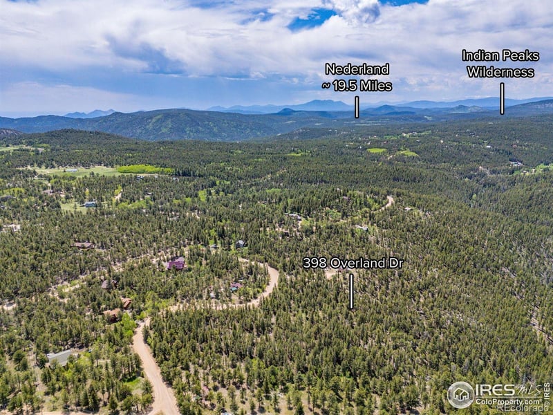 398 Overland Dr, Ward, CO 80481