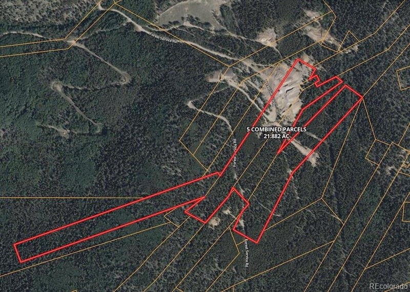 000 Forest Service, Idaho Springs, CO 80425