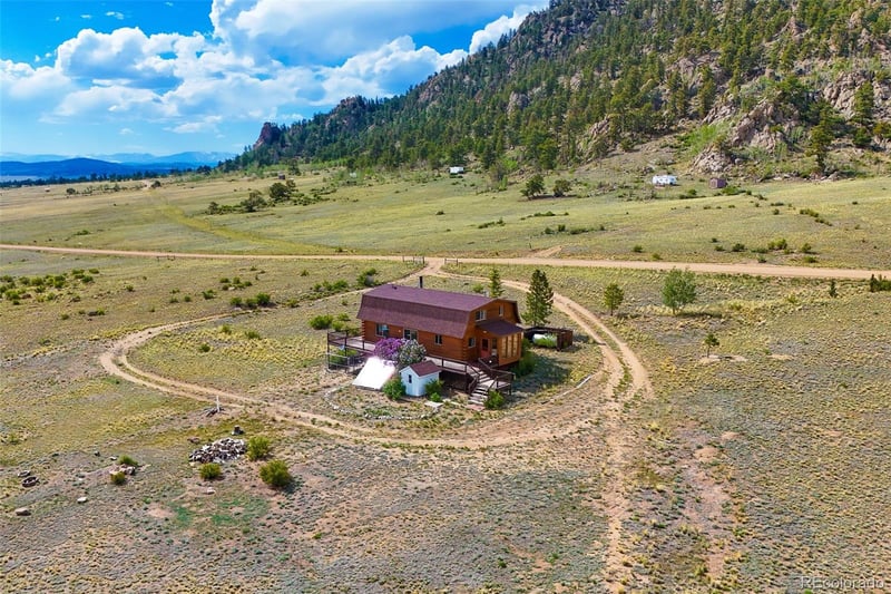 7256 Jefferson Rd, Hartsel, CO 80449
