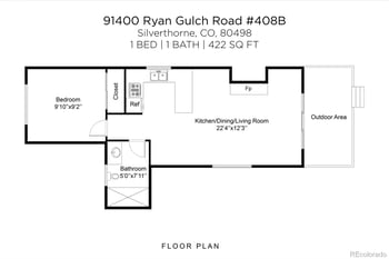 91400 Ryan Gulch Rd #408B, Silverthorne, CO 80498