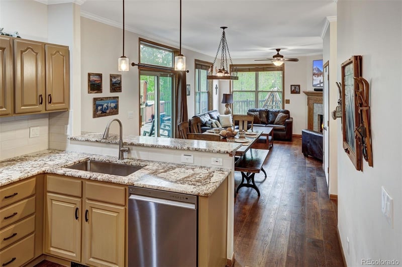 411 Saddle Ridge Dr, Silverthorne, CO 80498