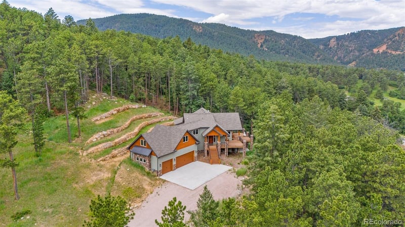 14271 Timber Trl, Larkspur, CO 80118