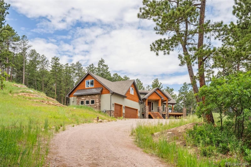 14271 Timber Trl, Larkspur, CO 80118