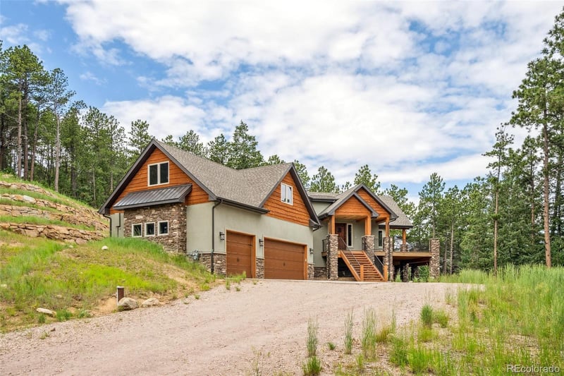 14271 Timber Trl, Larkspur, CO 80118