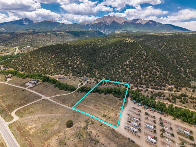 Lot 1 Rocky Mountain Rd Lot 1, Salida, CO 81201