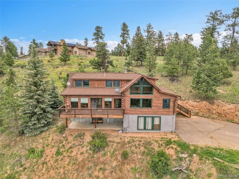 25704 Shiloh , Conifer, CO 80433