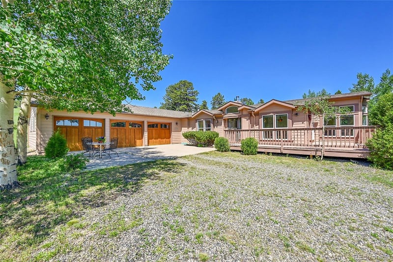 153 Gold Run Trl, Idaho Springs, CO 80452