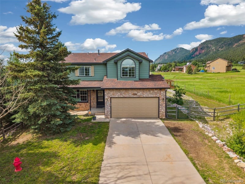 133 Wheat Ridge St, Palmer Lake, CO 80133