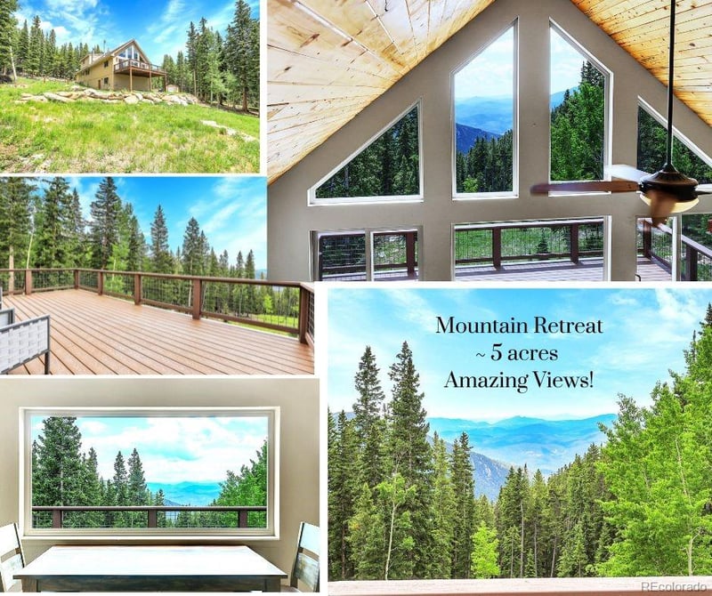 1176 Raven Ridge Rd, Idaho Springs, CO 80452