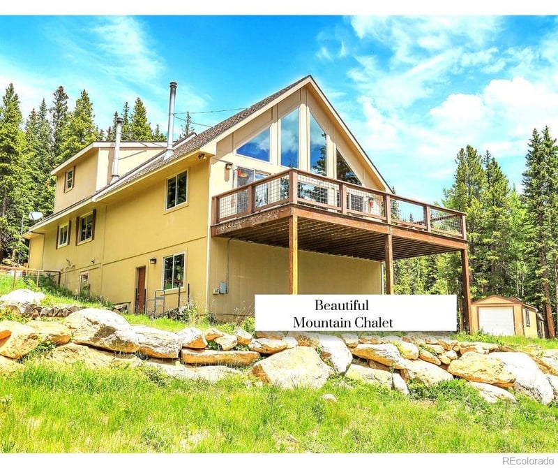 1176 Raven Ridge Rd, Idaho Springs, CO 80452