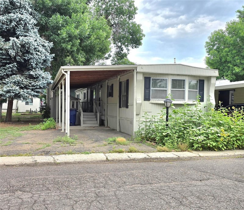 8201 S Santa Fe Dr Lot 22, Littleton, CO 80120