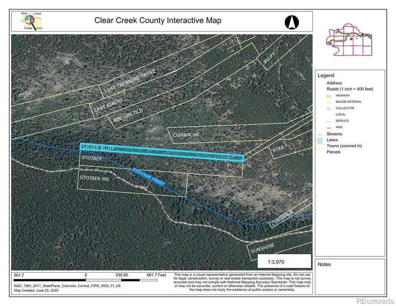 Clear Creek South, Idaho Springs, CO 80452