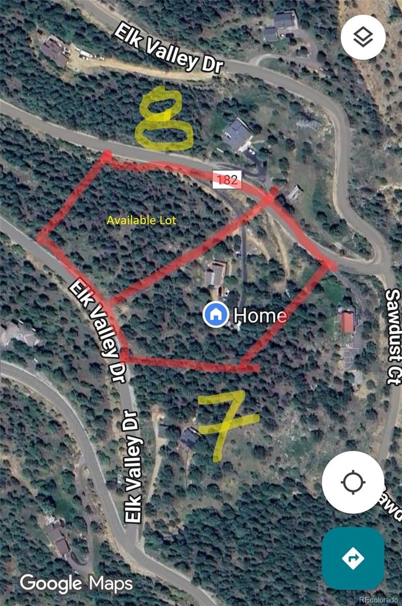 Elk Valley Dr, Evergreen, CO 80439