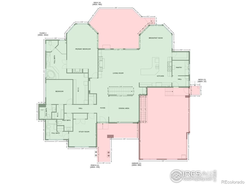 37080 Soaring Eagle Cir, Severance, CO 80550