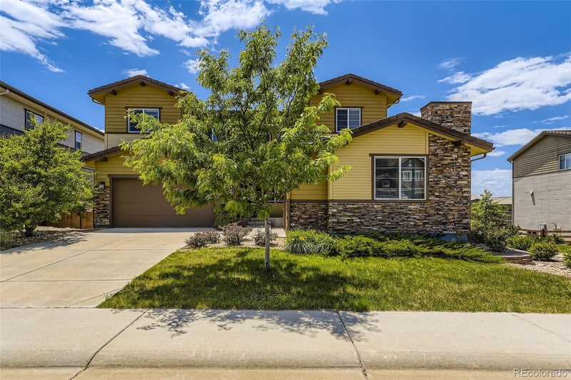 14074 Yellow Tip Dr, Parker, CO 80134