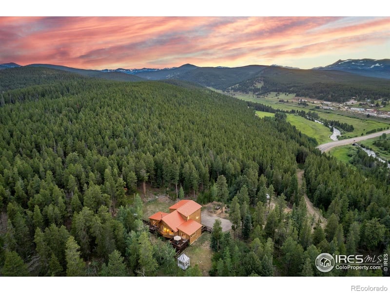 100 Moon Gulch Rd, Rollinsville, CO 80474