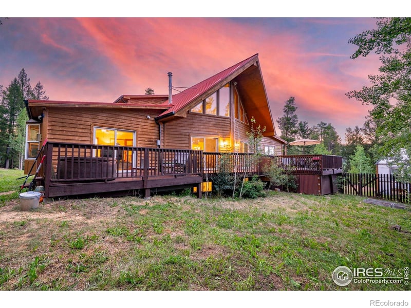 100 Moon Gulch Rd, Rollinsville, CO 80474