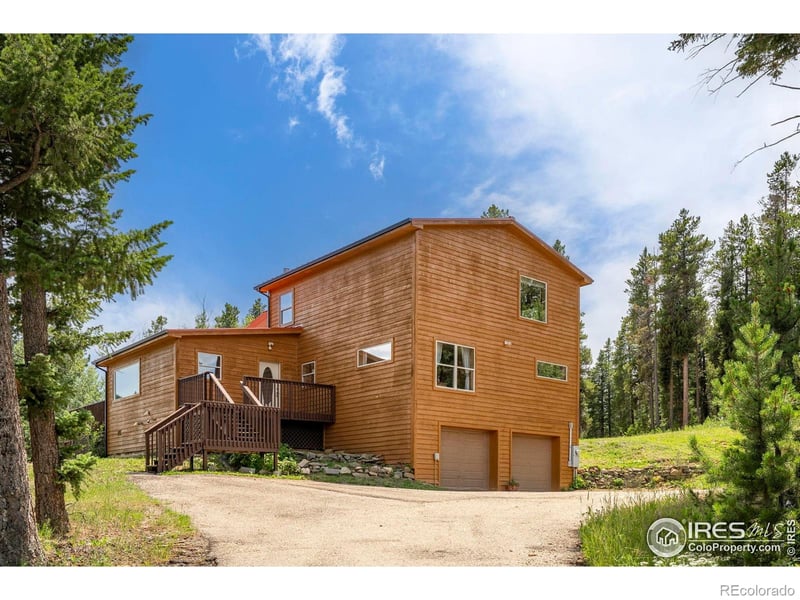 100 Moon Gulch Rd, Rollinsville, CO 80474