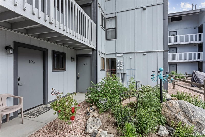 1901 Clear Creek Dr #F104, Georgetown, CO 80444