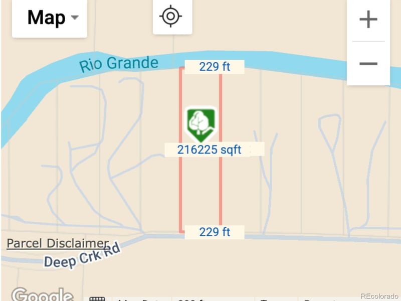 442 Deep Creek Rd Lot 9, Creede, CO 81130