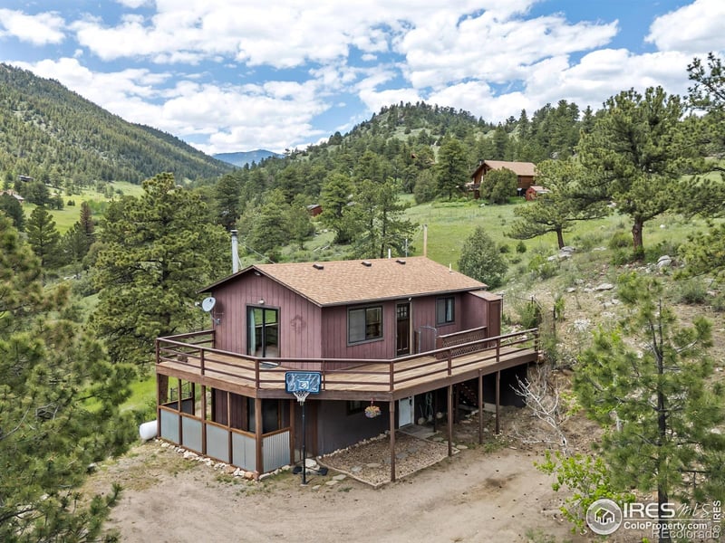 406 Dunraven Glade Rd, Glen Haven, CO 80532