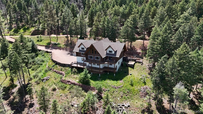 13525 Woodmoor West Dr, Larkspur, CO 80118