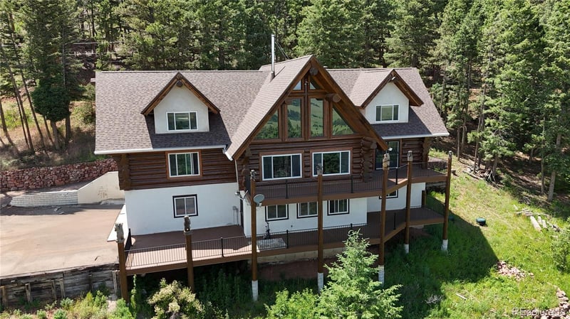 13525 Woodmoor West Dr, Larkspur, CO 80118