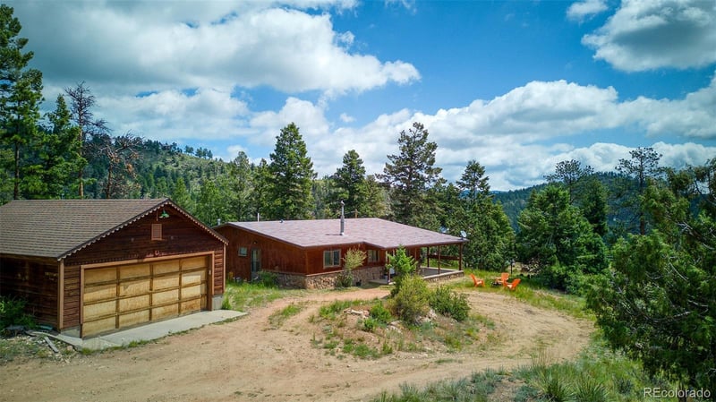 33411 Lake Ln, Pine, CO 80470