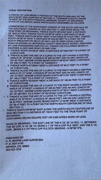 17222 Little Shadow Trl, Littleton, CO 80127