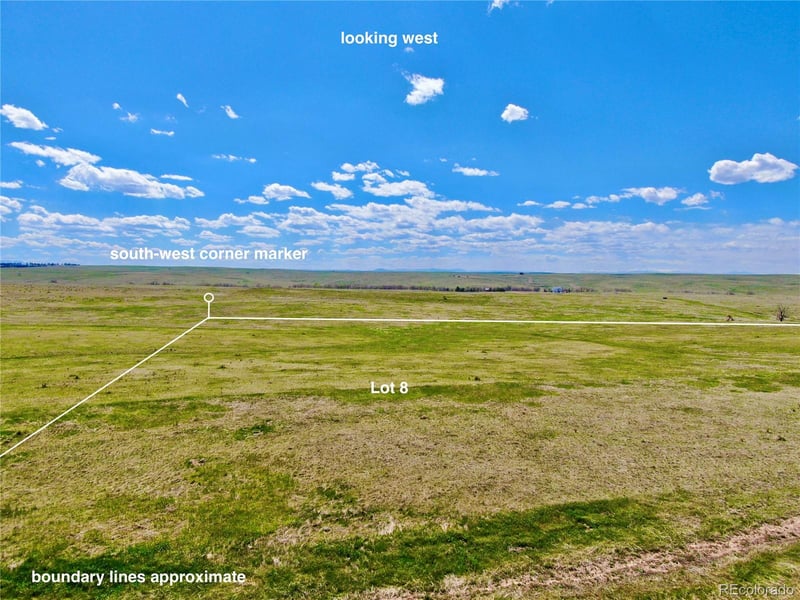 0 Lot 8 Calmness St, Kiowa, CO 80117