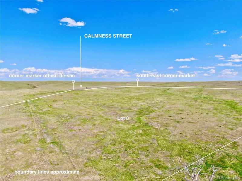 0 Lot 8 Calmness St, Kiowa, CO 80117