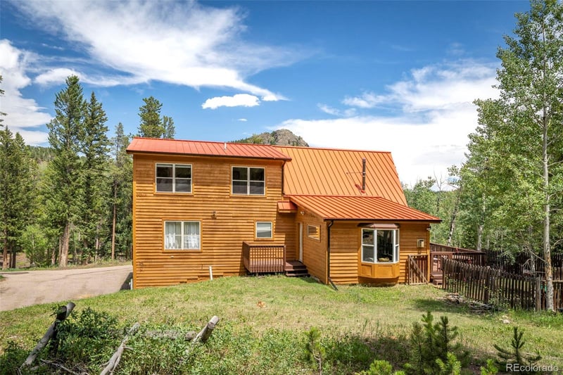 100 Moon Gulch Rd, Rollinsville, CO 80422