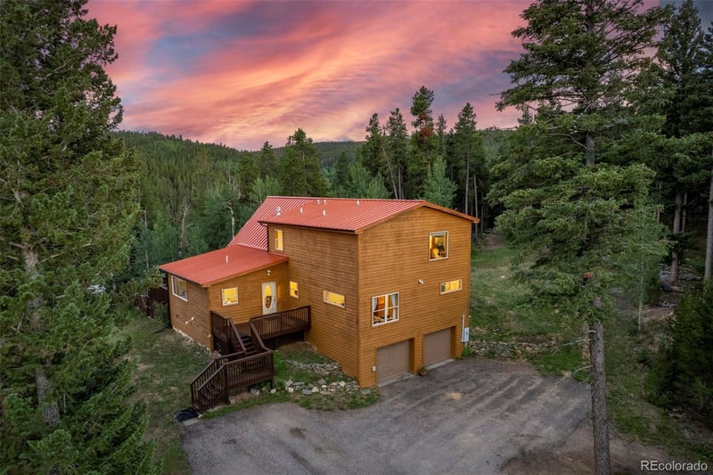 100 Moon Gulch Rd, Rollinsville, CO 80422