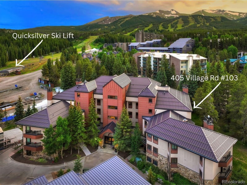 405 Village Rd #103, Breckenridge, CO 80424