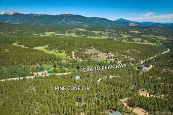 Pine Cone Cir, Ward, CO 80401