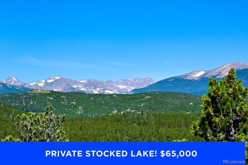 0 Pine Cone Cir, Ward, CO 80401