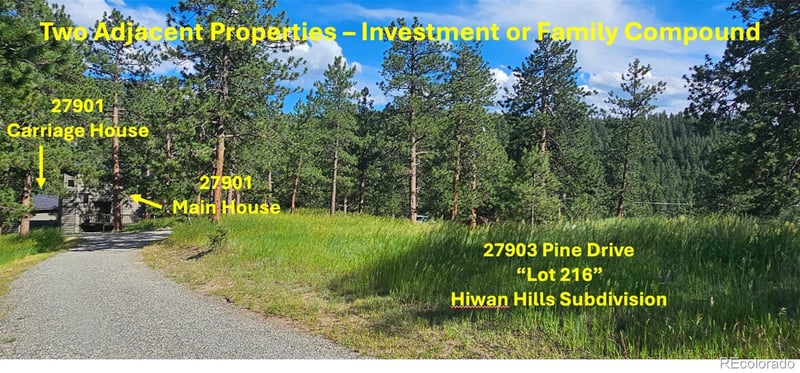 27901 Pine Dr, Evergreen, CO 80439