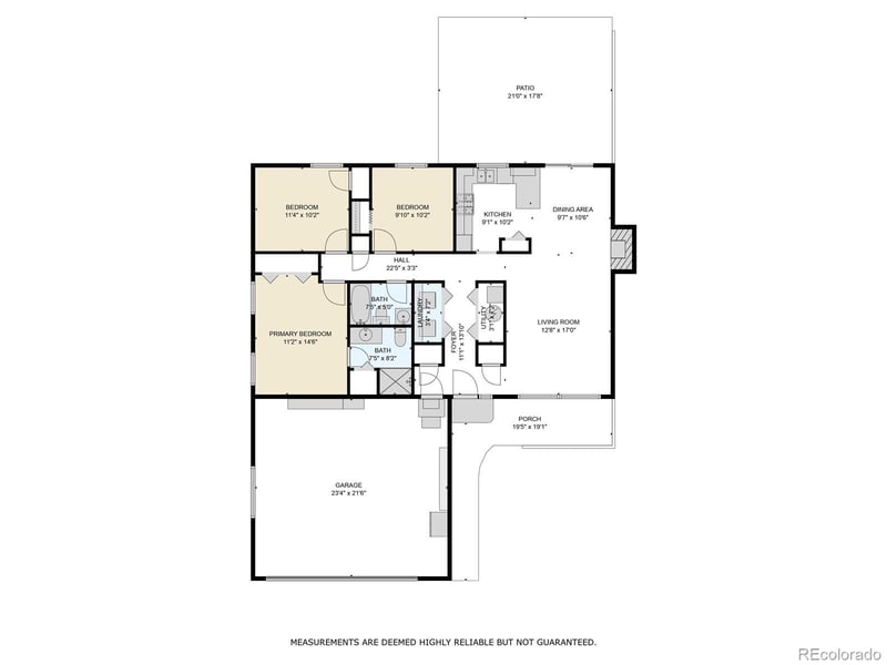 405 High St, Wiggins, CO 80654