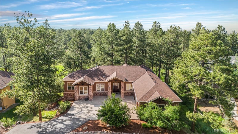 691 Cumberland Rd, Larkspur, CO 80118