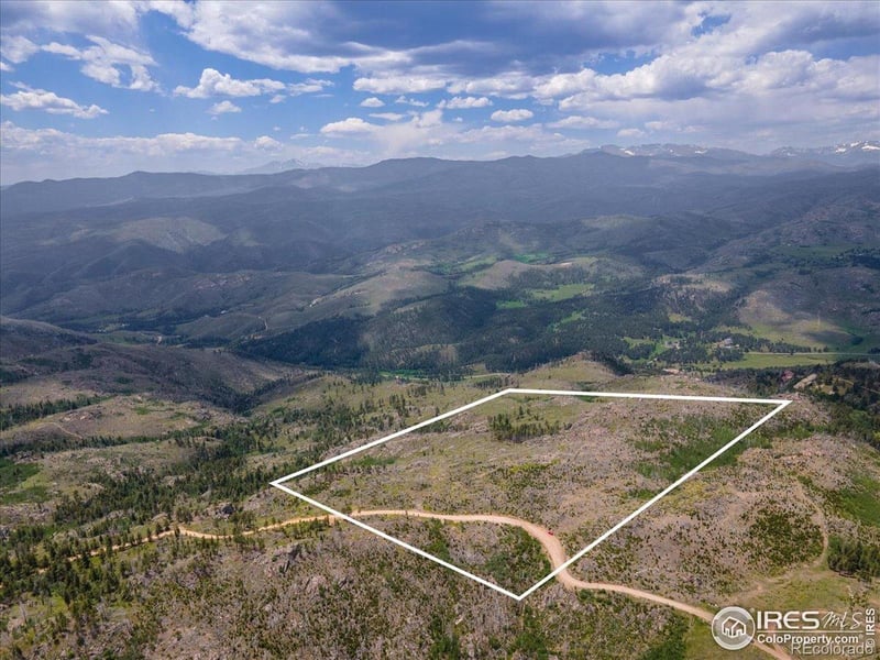 Tip Top Rd, Bellvue, CO 80512