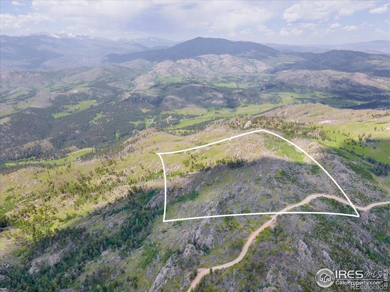 Tip Top Rd, Bellvue, CO 80512