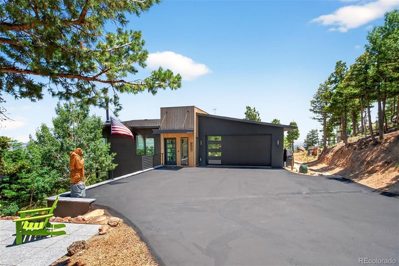 555 Sunrise Peak Rd, Manitou Springs, CO 80829