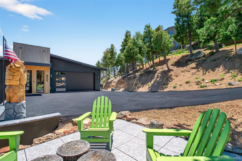 555 Sunrise Peak Rd, Manitou Springs, CO 80829