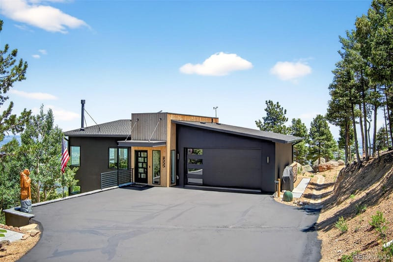 555 Sunrise Peak Rd, Manitou Springs, CO 80829